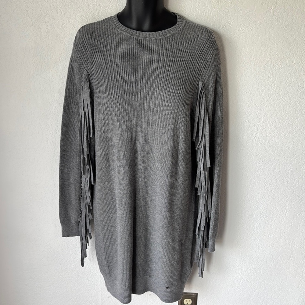 Ted Baker‎ Fringe Sweater Dress